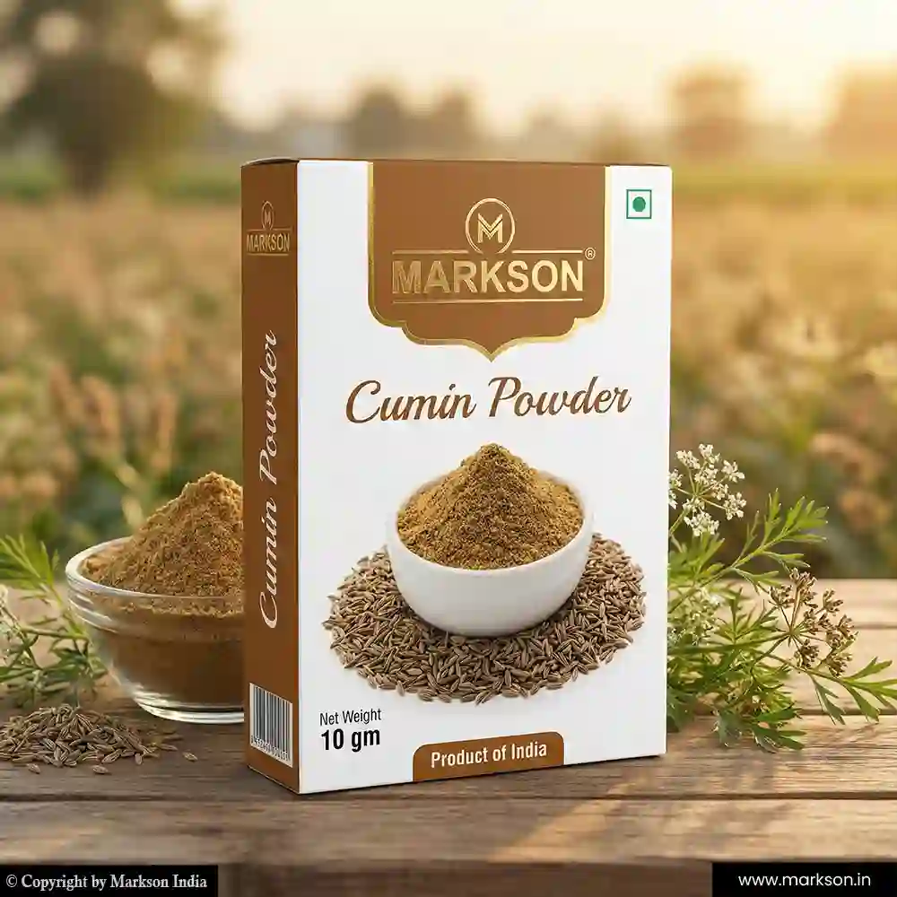 Best 10g Premium Spices Boxes with Foil Stemping Manufacturers Near Me Markson India