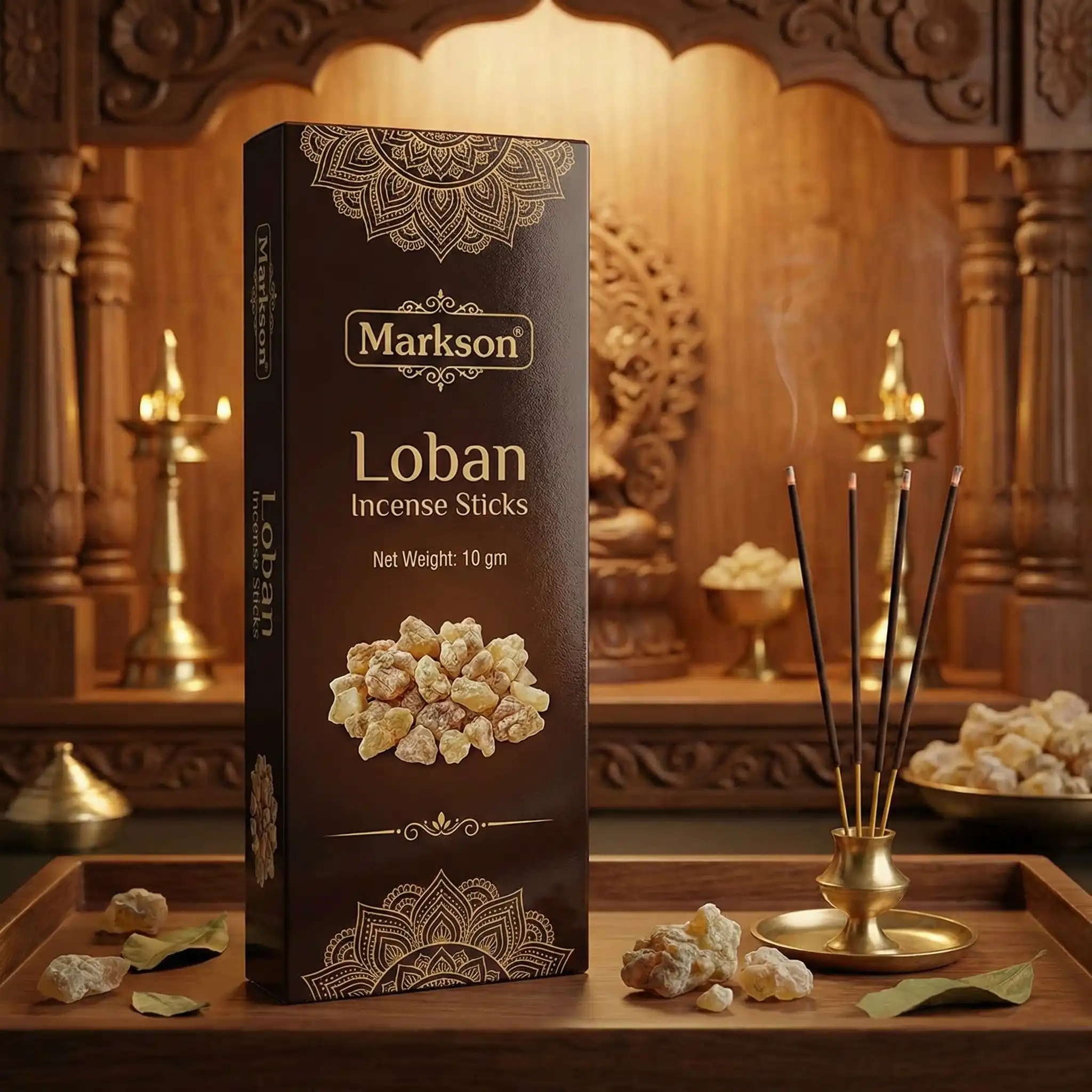 Best 10g Standard Gloss Incense Stick Boxes Manufacturers Near Me Markson India