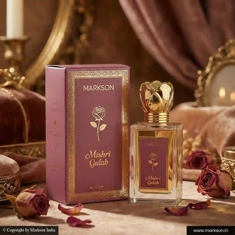 Best 10ml Premium Perfume Boxes with Foil Stemping Manufacturers Near Me Markson India