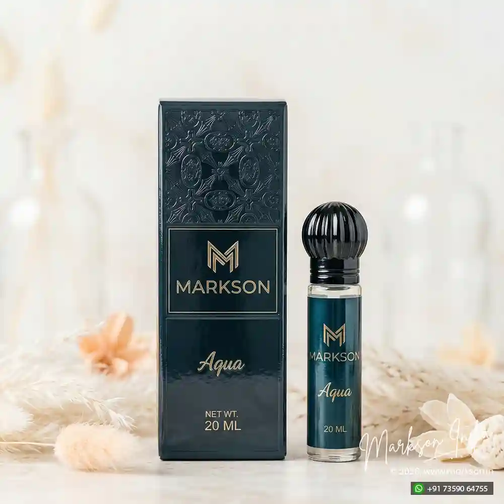 Best 20ML Fancy Attar Boxes Drip UV Embossed Printing Near Me Markson India