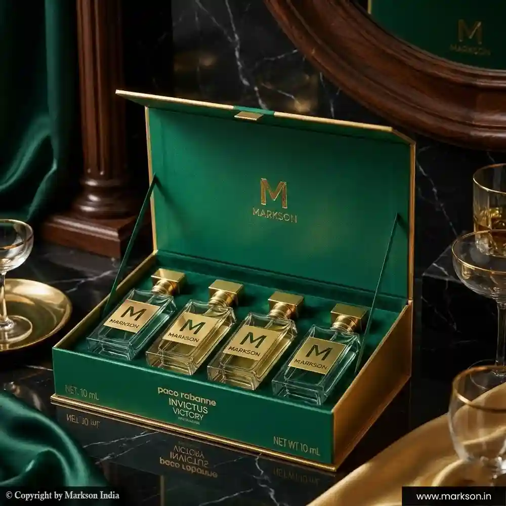 Best 3ML 4 Attar Kit Boxes Matte Export Near Me Markson India