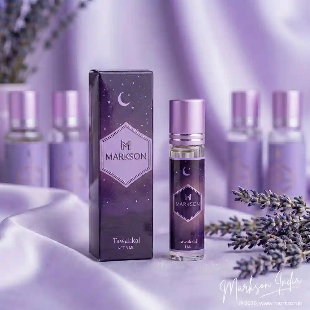Best 3ML Fancy Attar Boxes Drip UV Embossed Printing Near Me Markson India