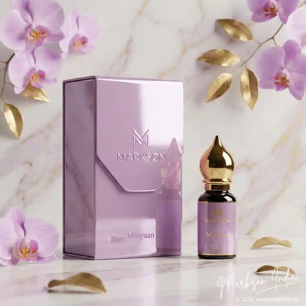 Best 3ML Magnetic Attar Boxes Gloss UV Printing Near Me Markson India