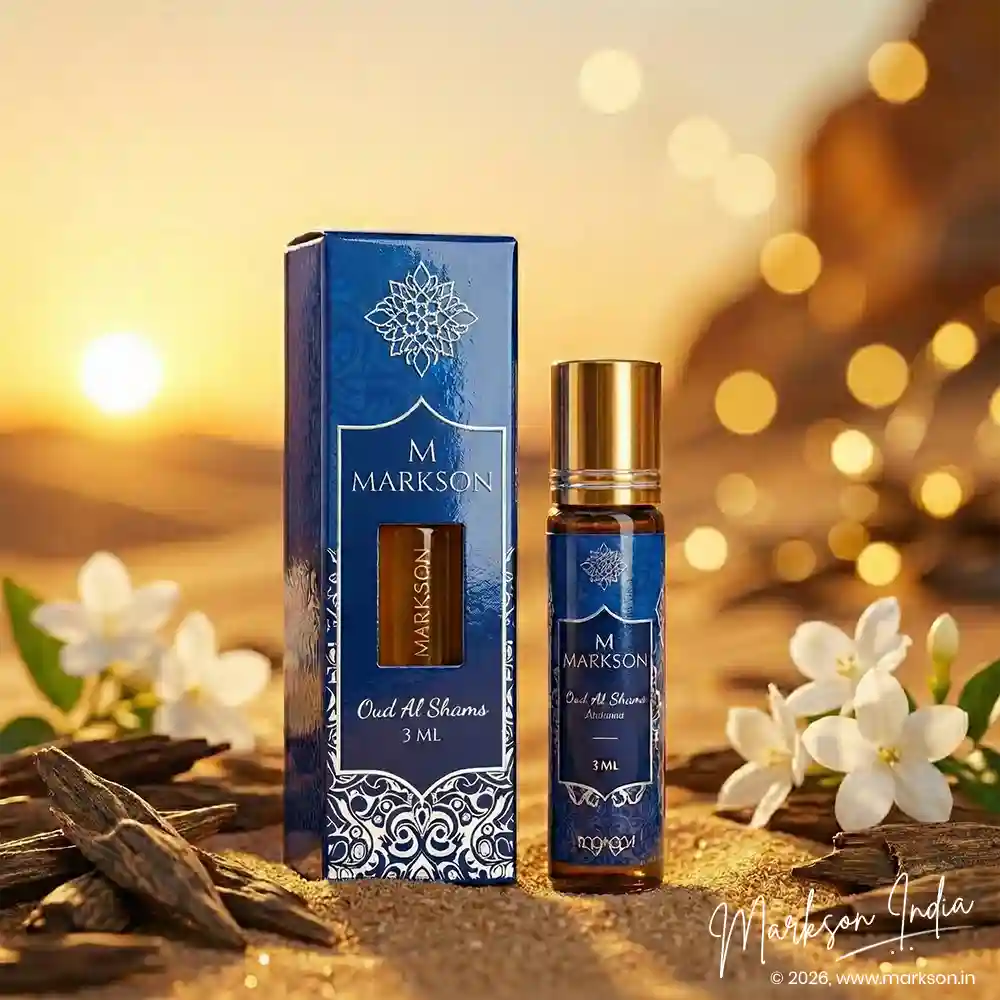 Best 3ML Premium Window Attar Boxes Gloss Embossed Printing Near Me Markson India