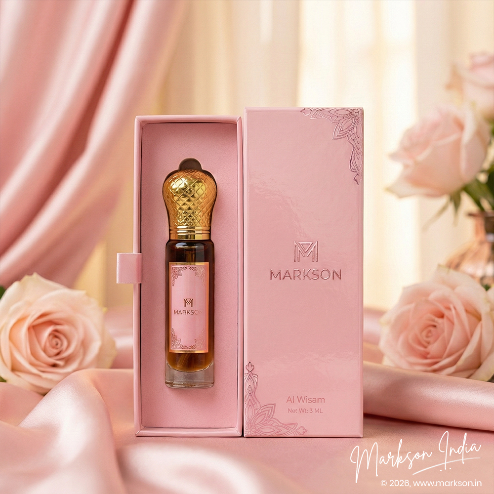 Best 3ML Slider Attar Boxes Gloss UV Printing Near Me Markson India