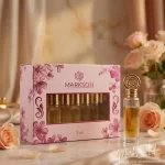 Best 3ML Window Cardboard Combo Attar Boxes Drip UV Embossed Printing Near Me Markson India