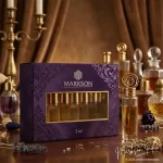 Best 3ML Window Cardboard Combo Attar Boxes Matte UV Embossed Printing Near Me Markson India