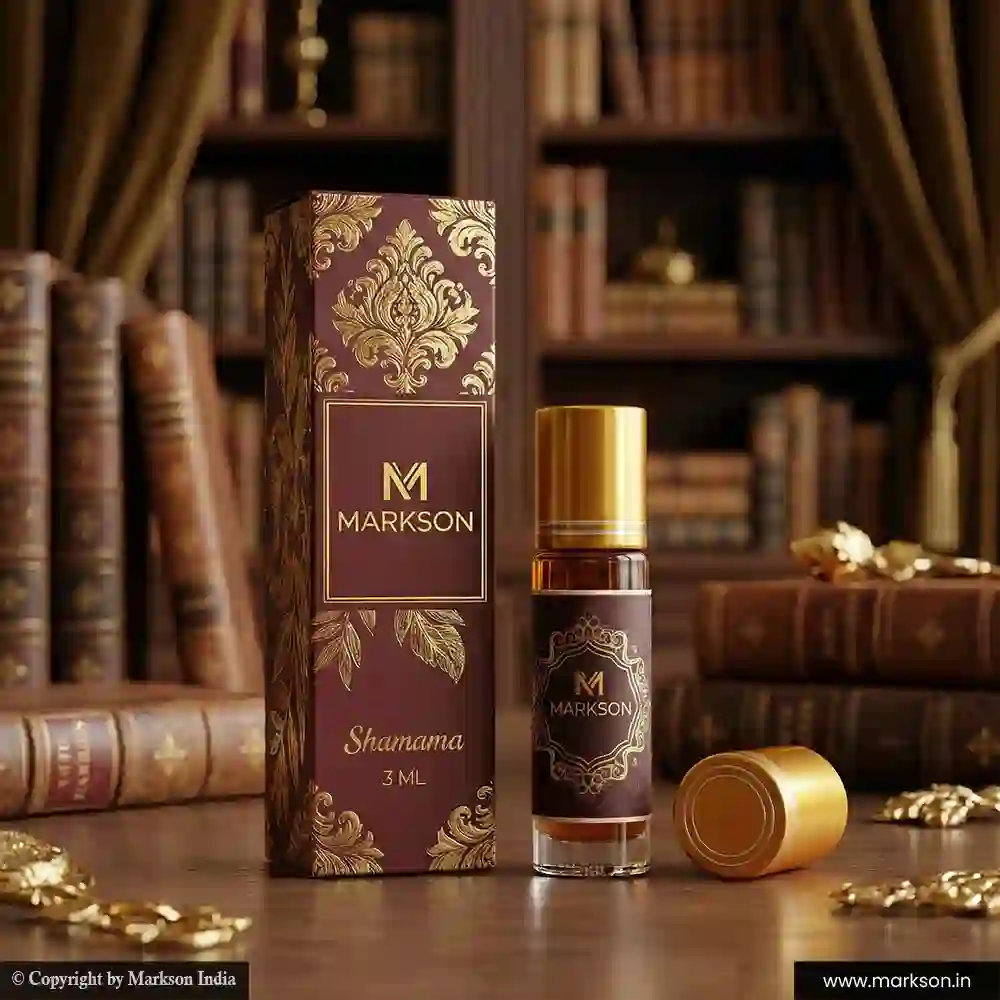 Best 3ml Premium Attar Boxes with Foil Stemping Manufacturers Near Me Markson India