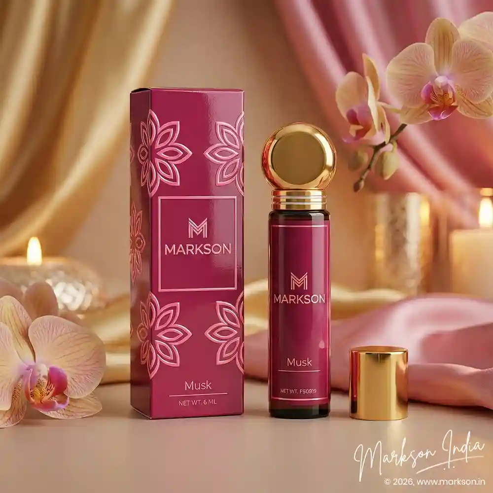 Best 6ML Premium Attar Boxes Gloss Embossed Printing Near Me Markson India
