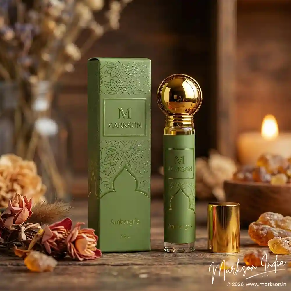 Best 6ML Premium Attar Boxes Matte UV Embossed Printing Near Me Markson India
