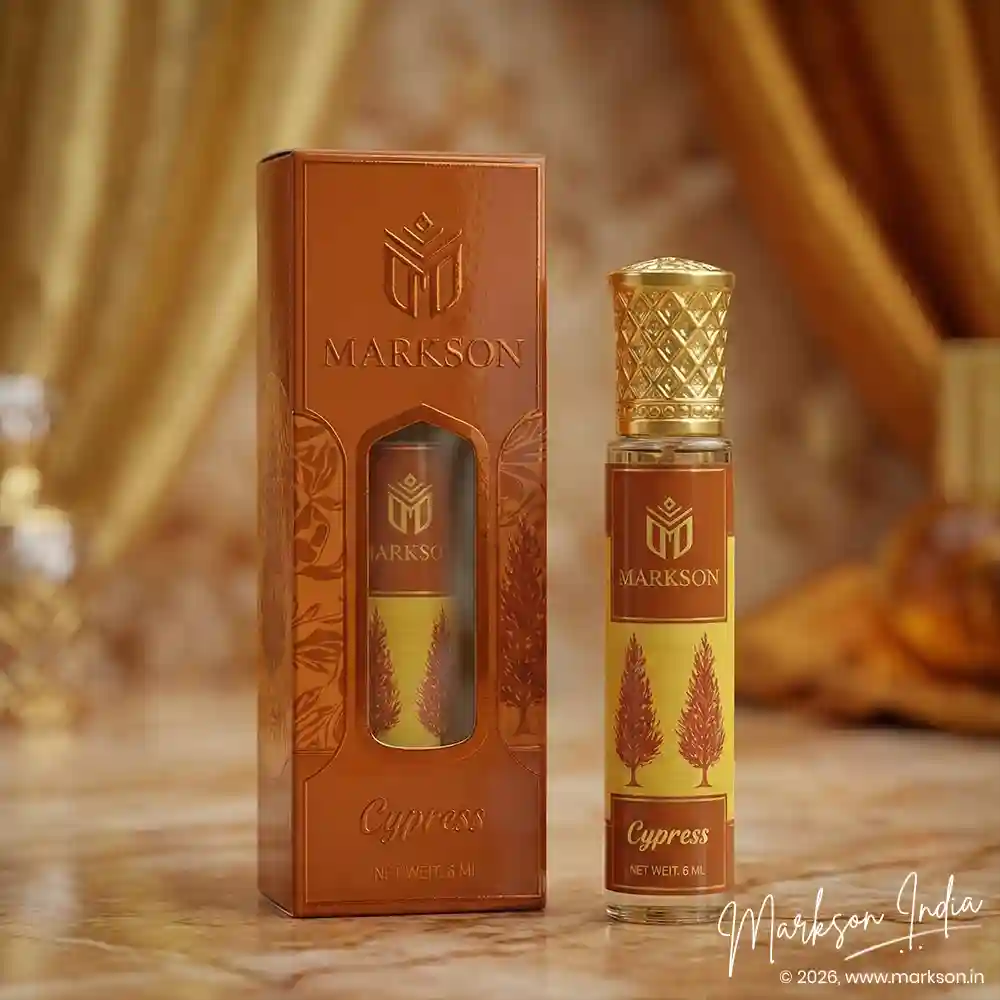 Best 6ML Premium Window Attar Boxes Gloss Embossed Printing Near Me Markson India