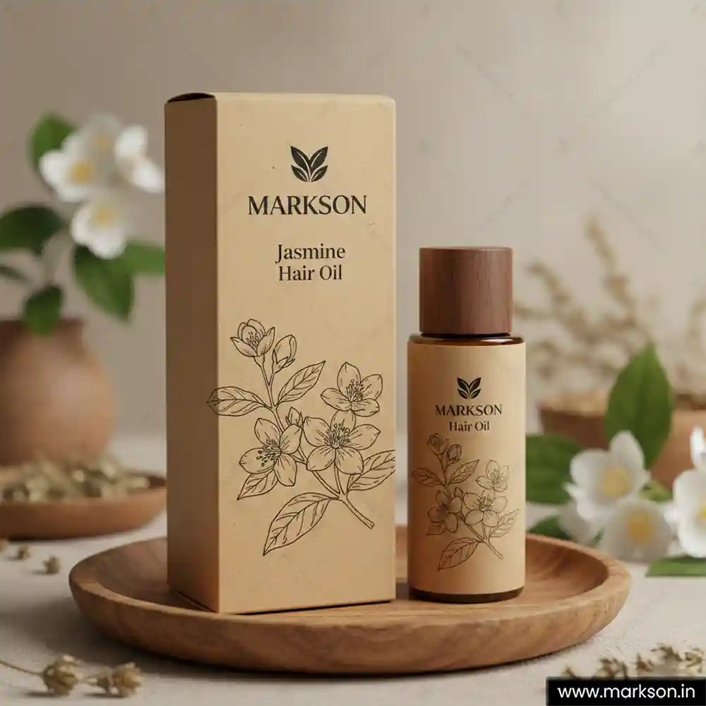 Best Eco Friendly Hair Oil Boxes Export Near Me Markson India