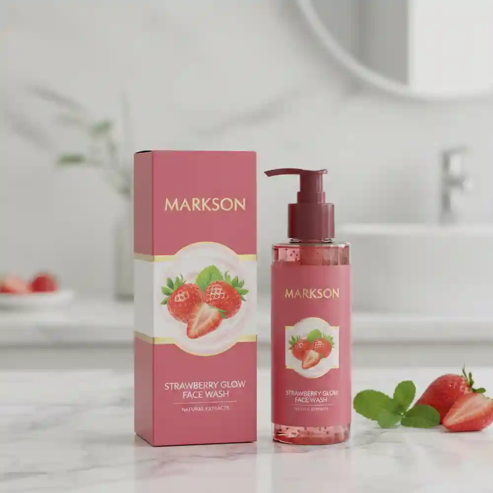 Best Premium Face Wash Boxes with Foil Stemping Manufacturers Near Me Markson India