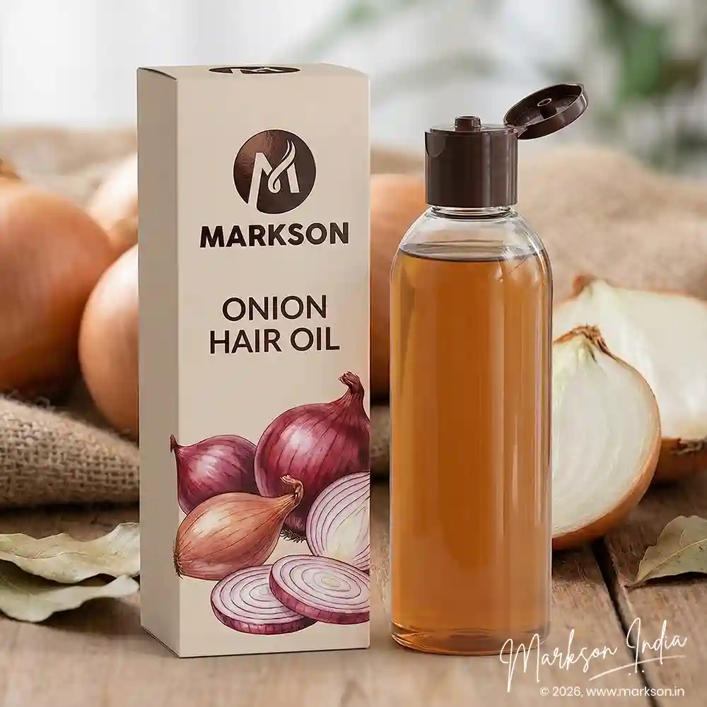 Best Premium Hair Oil Boxes with Spot UV Manufacturers Near Me Markson India