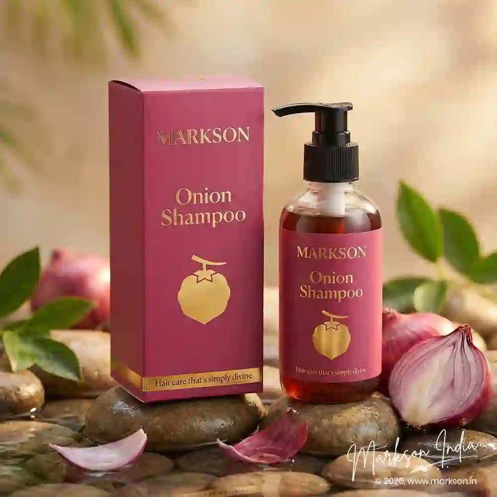 Best Premium Hair Shampoo Boxes with Foil Stemping Manufacturers Near Me Markson India