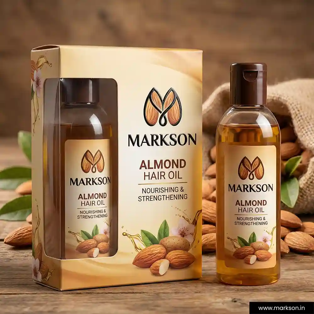 Best Window Hair Oil Boxes with Spot UV Manufacturers Near Me Markson India