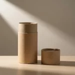 Brown Paper Tube Packaging Box Markson India