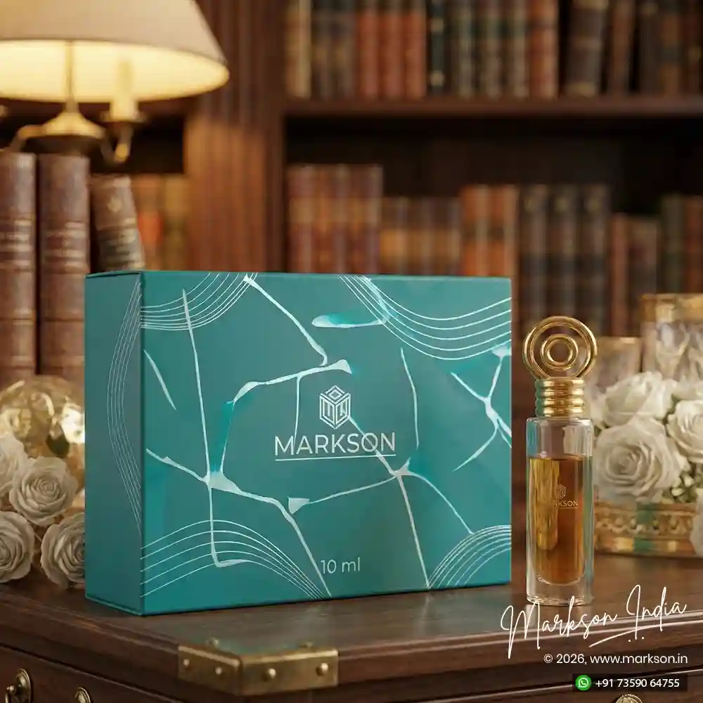 Buy 10ML Cardboard Combo Attar Boxes wholesale near me Markson India