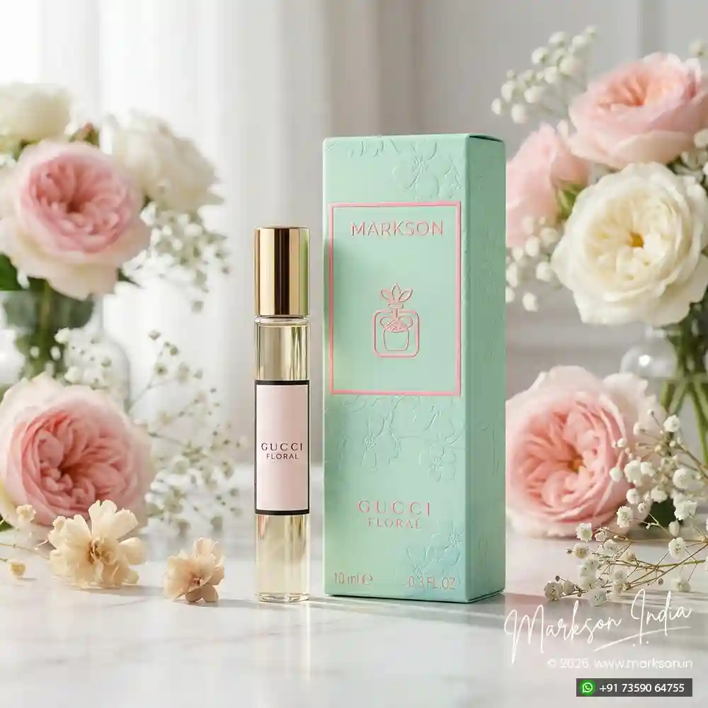 Buy 10ML Rectangle Attar Boxes Matte Emboss Supplier Near Me Markson India