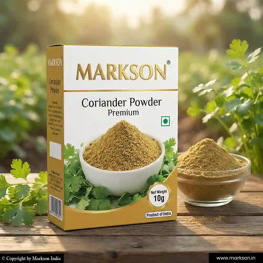 Buy 10g Premium Spices Boxes with Foil Stemping Emboss Supplier Near Me Markson India