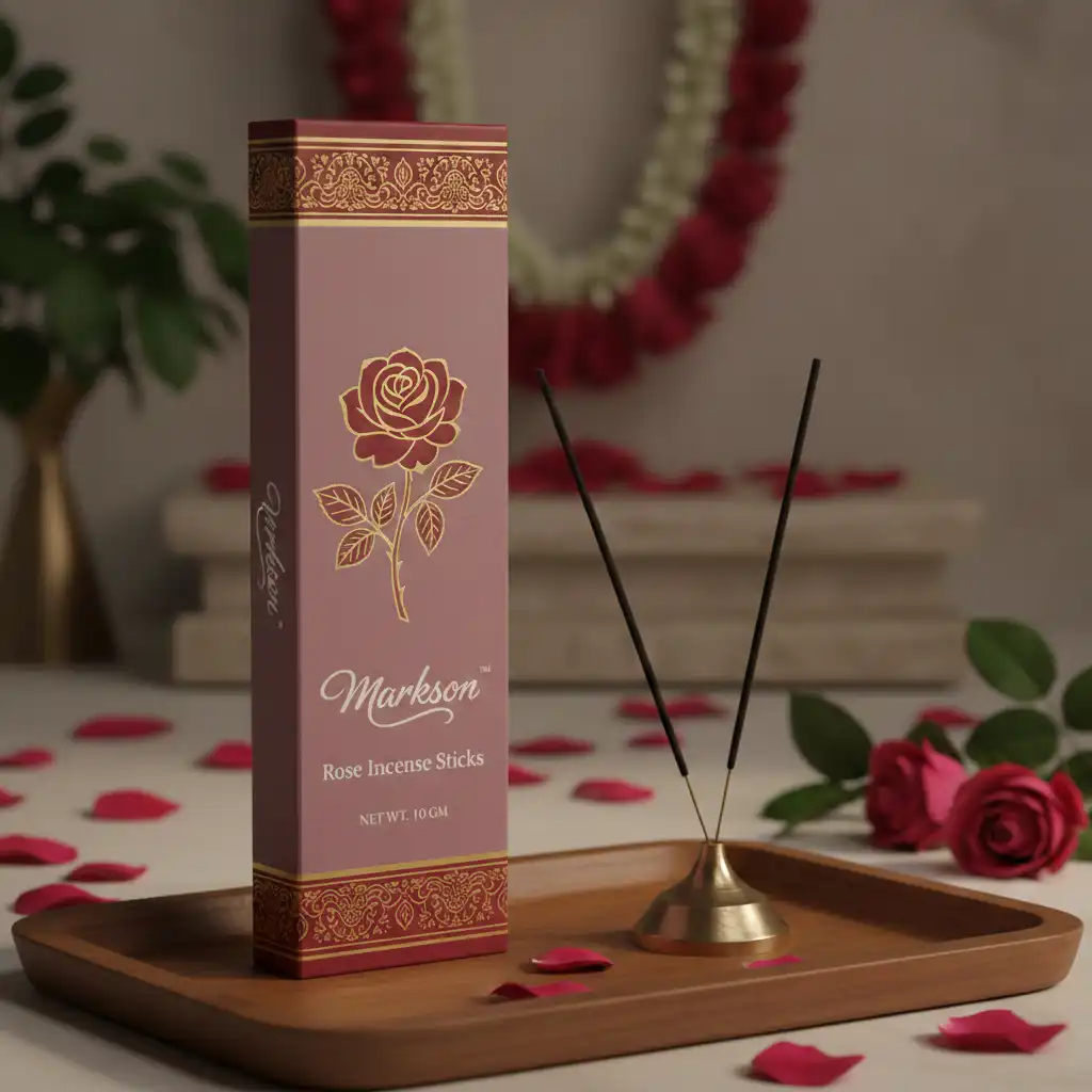 Buy 10g Standard Matte Incense Stick Boxes Supplier Near Me Markson India