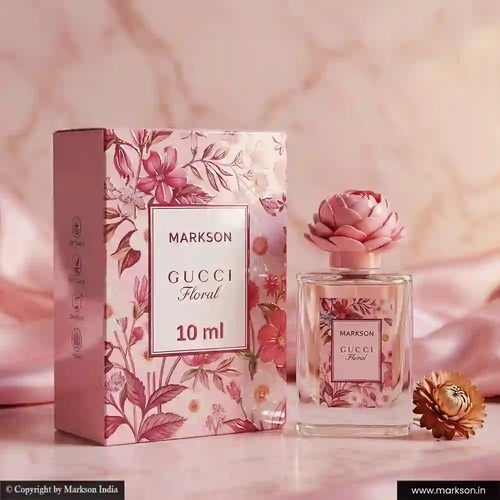 Buy 10ml Premium Perfume Boxes with Drip UV Emboss Supplier Near Me Markson India