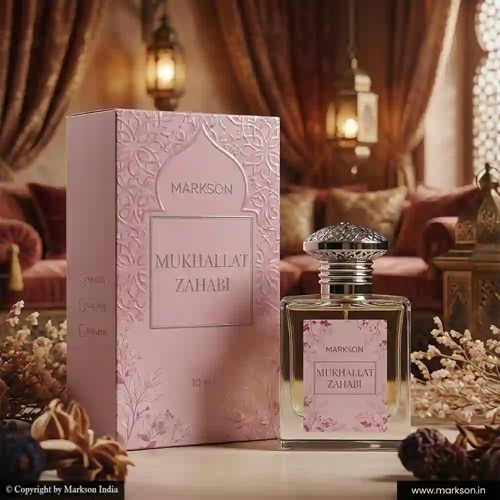Buy 10ml Premium Perfume Boxes with Spot UV Emboss Supplier Near Me Markson India