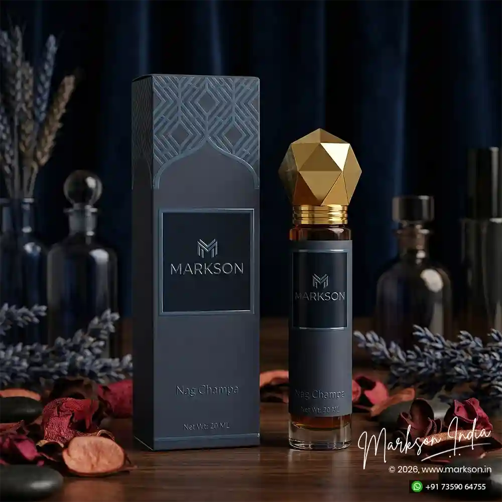 Buy 20ML Fancy Attar Boxes Matte Emboss Supplier Near Me Markson India