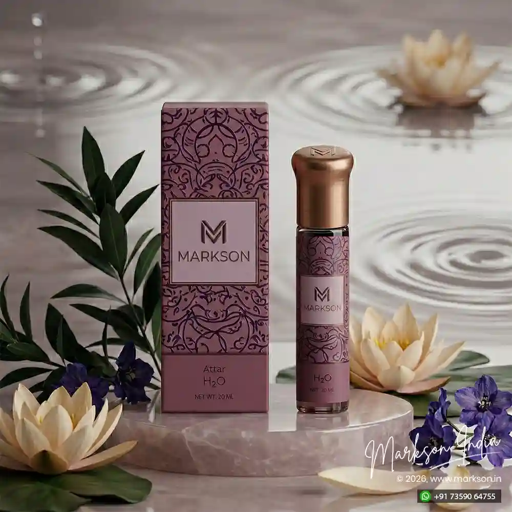 Buy 20ML Premium Attar Boxes Matte Emboss Supplier Near Me Markson India