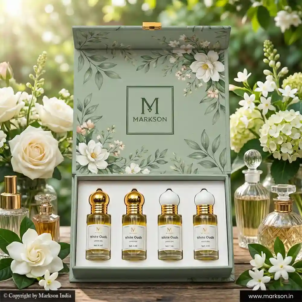 Buy 3ML 4 Attar Kit Boxes Manufacturers Near Me Markson India