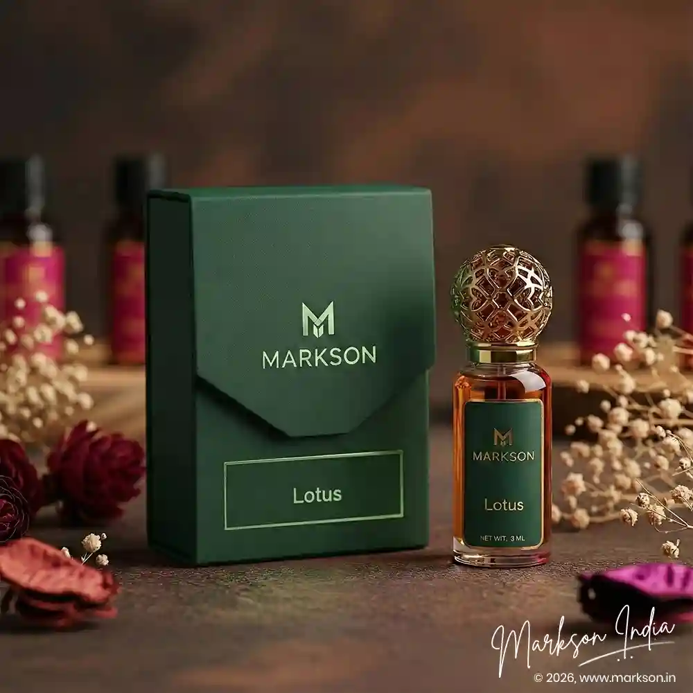 Buy 3ML Magnetic Attar Boxes Matte Supplier Near Me Markson India
