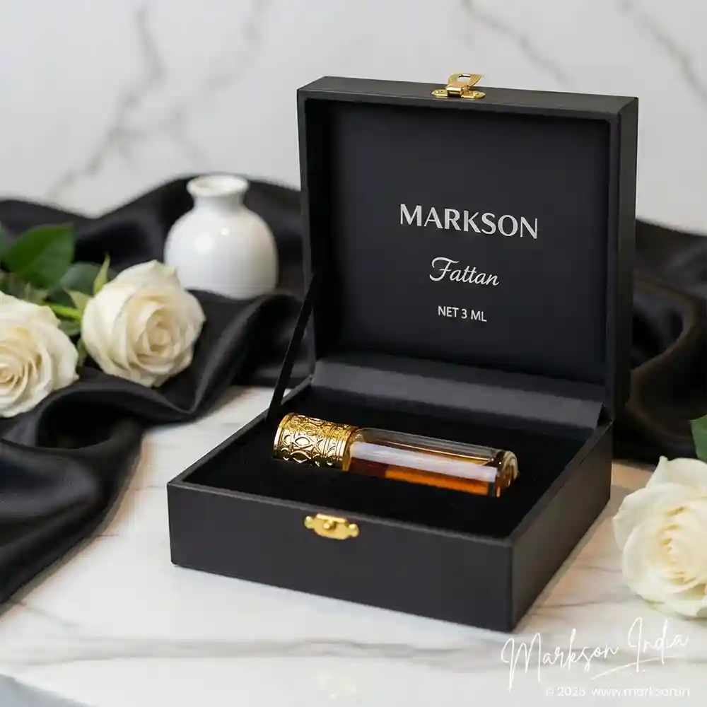 Buy 3ML Rigid Attar Boxes Matte Supplier Near Me Markson India