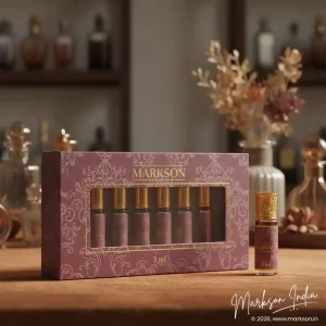 Buy 3ML Window Cardboard Combo Attar Boxes wholesale near me Markson India