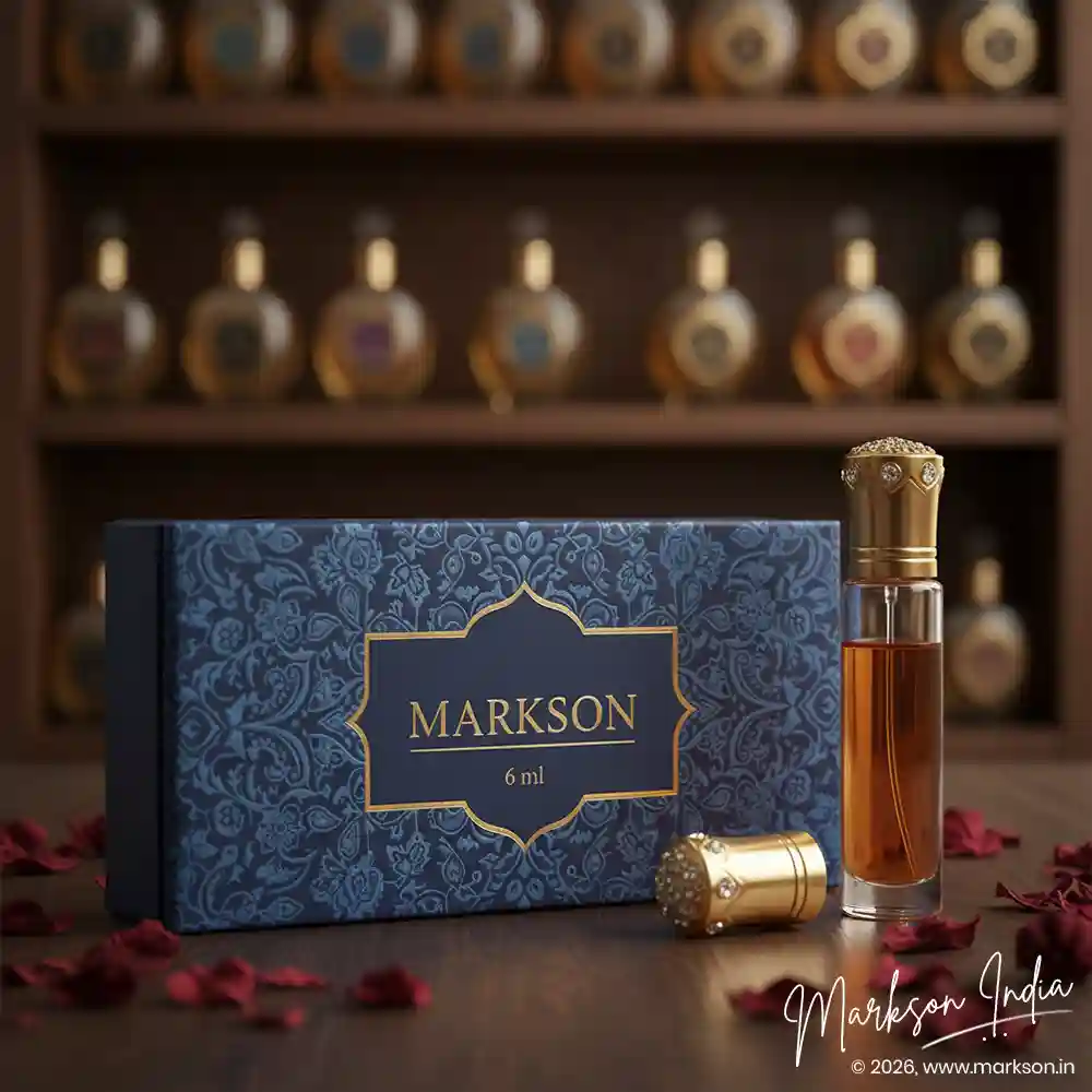 Buy 6ML Cardboard Combo Attar Boxes Wholesale Near Me Markson India