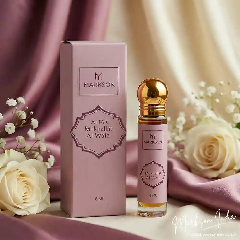 Buy 6ML Fancy Attar Boxes Matte Emboss Supplier Near Me Markson India