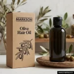 Buy Eco Friendly Hair Oil Boxes with Emboss Supplier Near Me Markson India