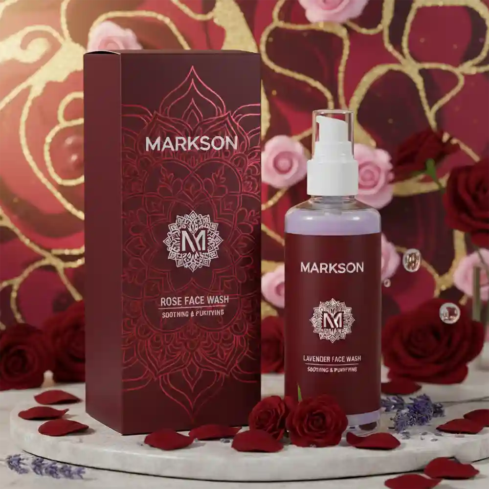 Buy Premium Face Wash Boxes with Drip UV Supplier Near Me Markson India