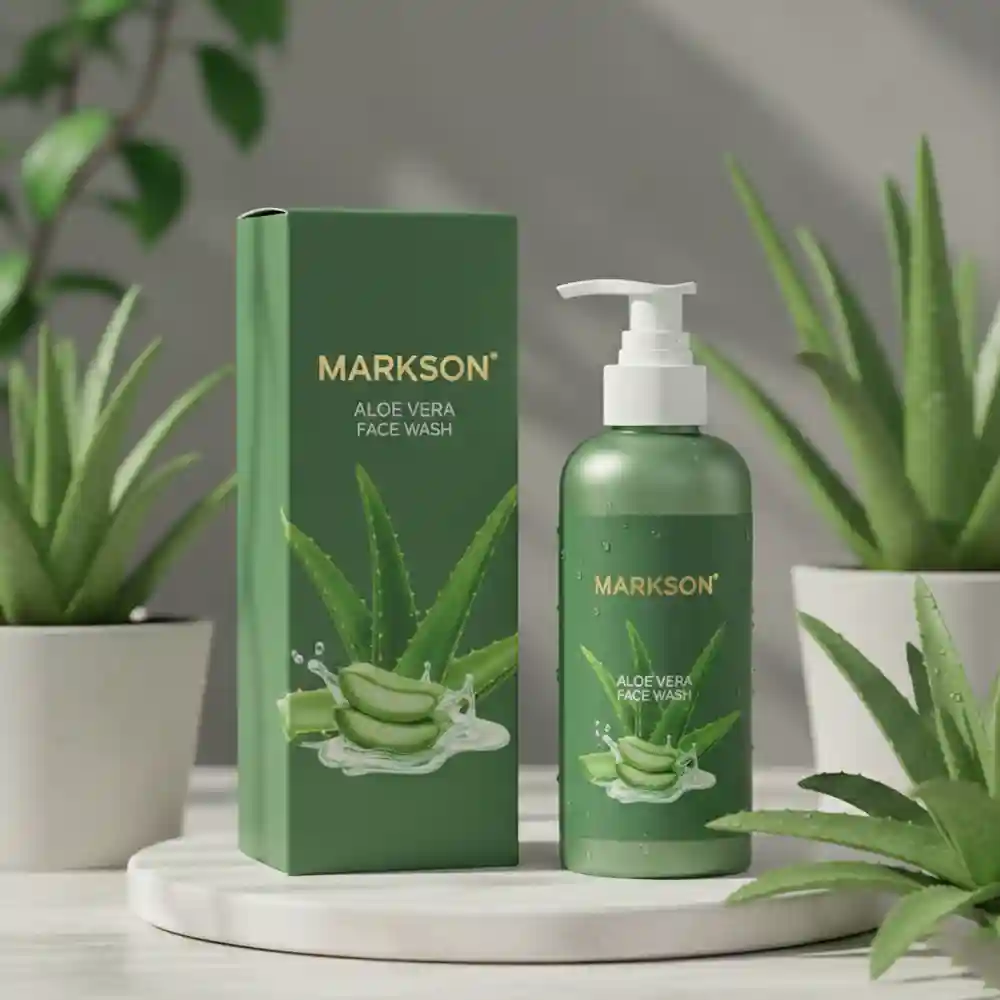 Buy Premium Face Wash Boxes with Foil Stemping Supplier Near Me Markson India