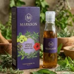Buy Premium Hair Oil Boxes With Emboss Supplier Near Me Markson India