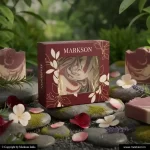 Buy Square Window Soap Boxes Matte Printing Near Me Markson India