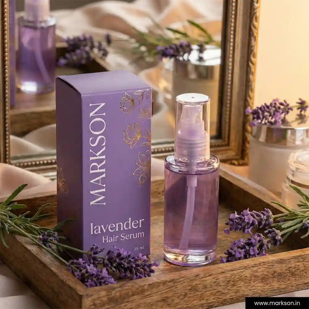 Buy Standard Hair serum Boxes Matte Printing Near Me Markson India