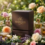 Buy Top Bottom Perfume Boxes Matte Foil Stemping Latest price Markson India