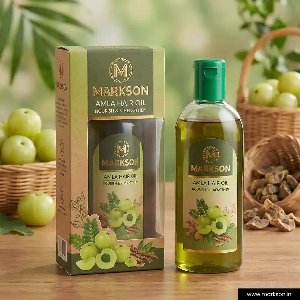 Buy Window Hair Oil Boxes with Foil Stemping Emboss Supplier Near Me Markson India