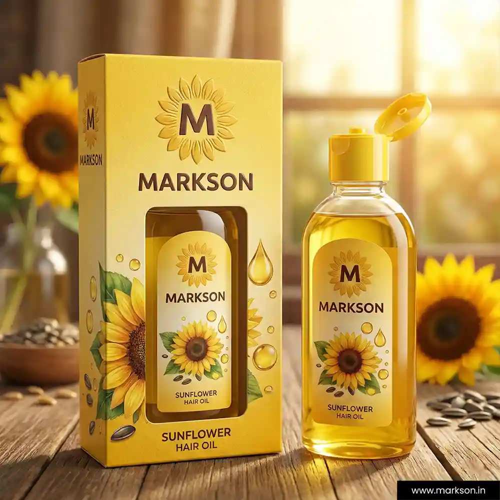 Buy Window Hair Oil Boxes with Spot UV Emboss Supplier Near Me Markson India