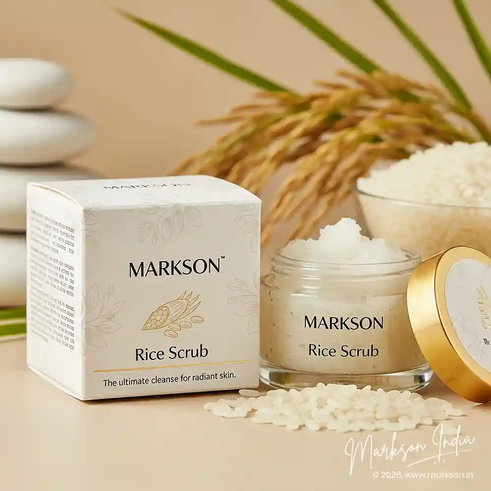 New 100gm Premium Face Scrub Boxes Printing Near Me Markson India