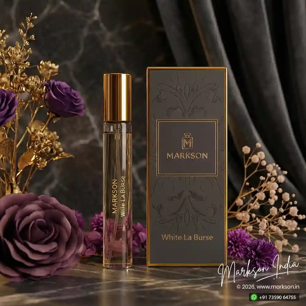 New 10ML Premium Attar Boxes Matte Foiling Manufacturers Near Me Markson India