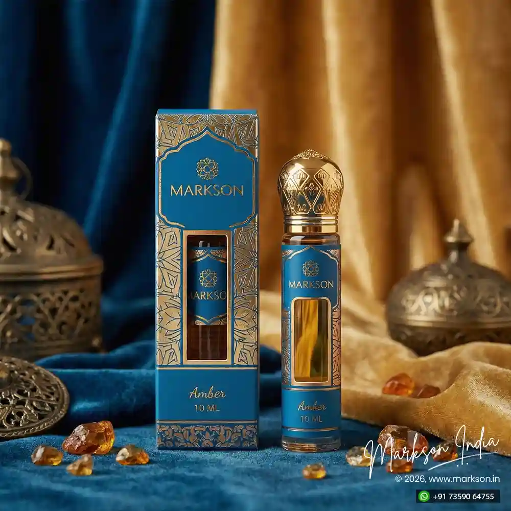 New 10ML Premium Window Attar Boxes Matte Foiling Manufacturers Near Me Markson India