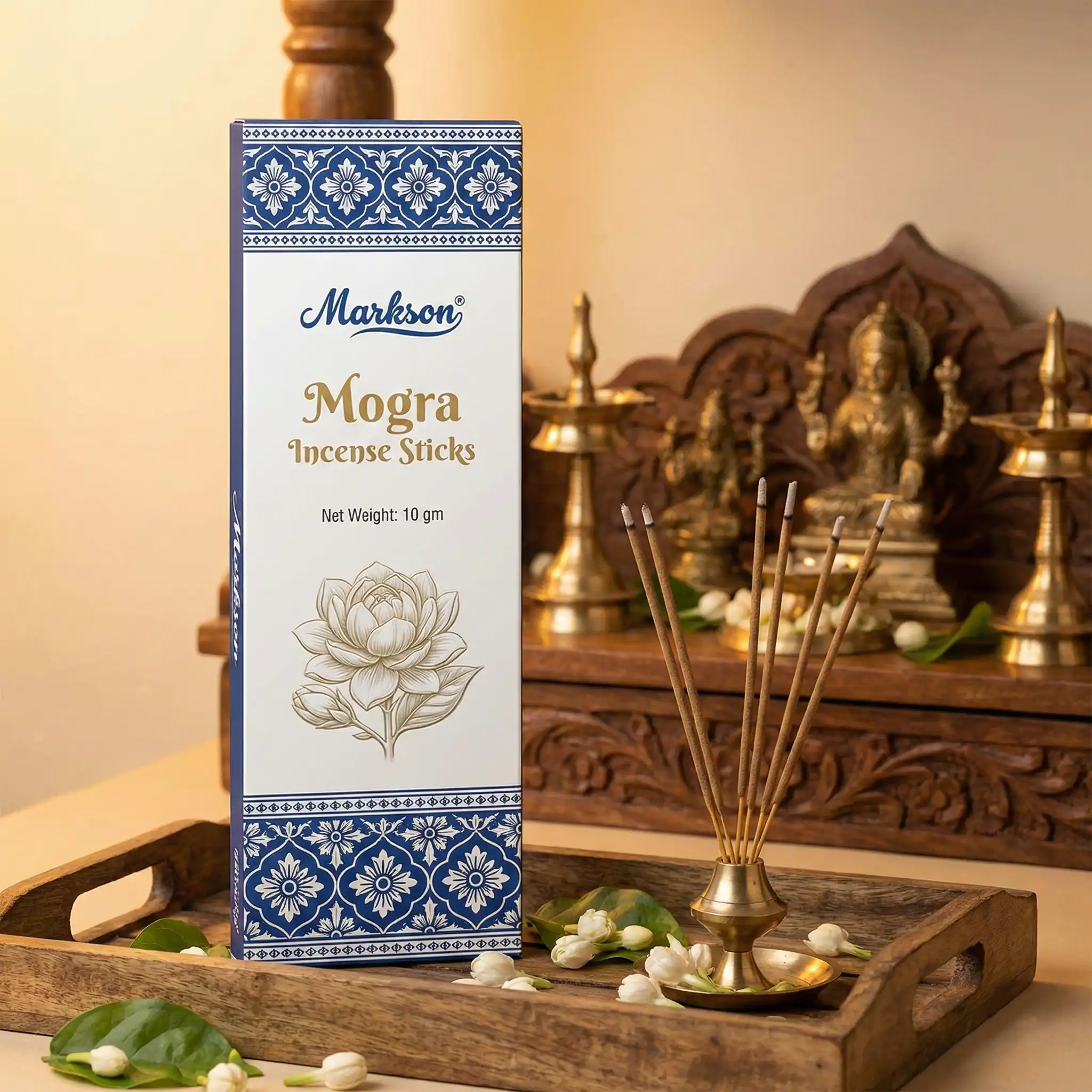 New 10g Standard Incense Stick Boxes Printing Near Me Markson India