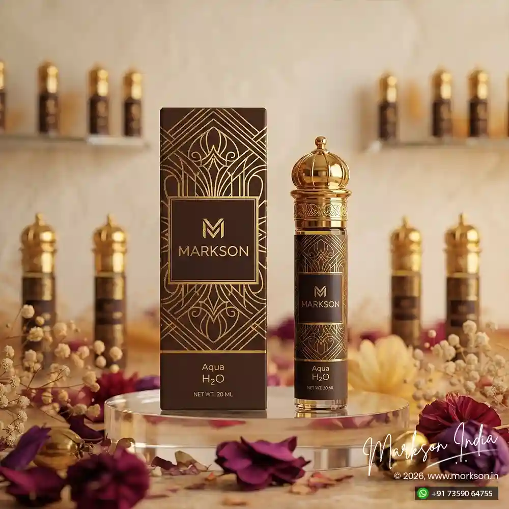 New 20ML Premium Attar Boxes Matte Foiling Manufacturers Near Me Markson India