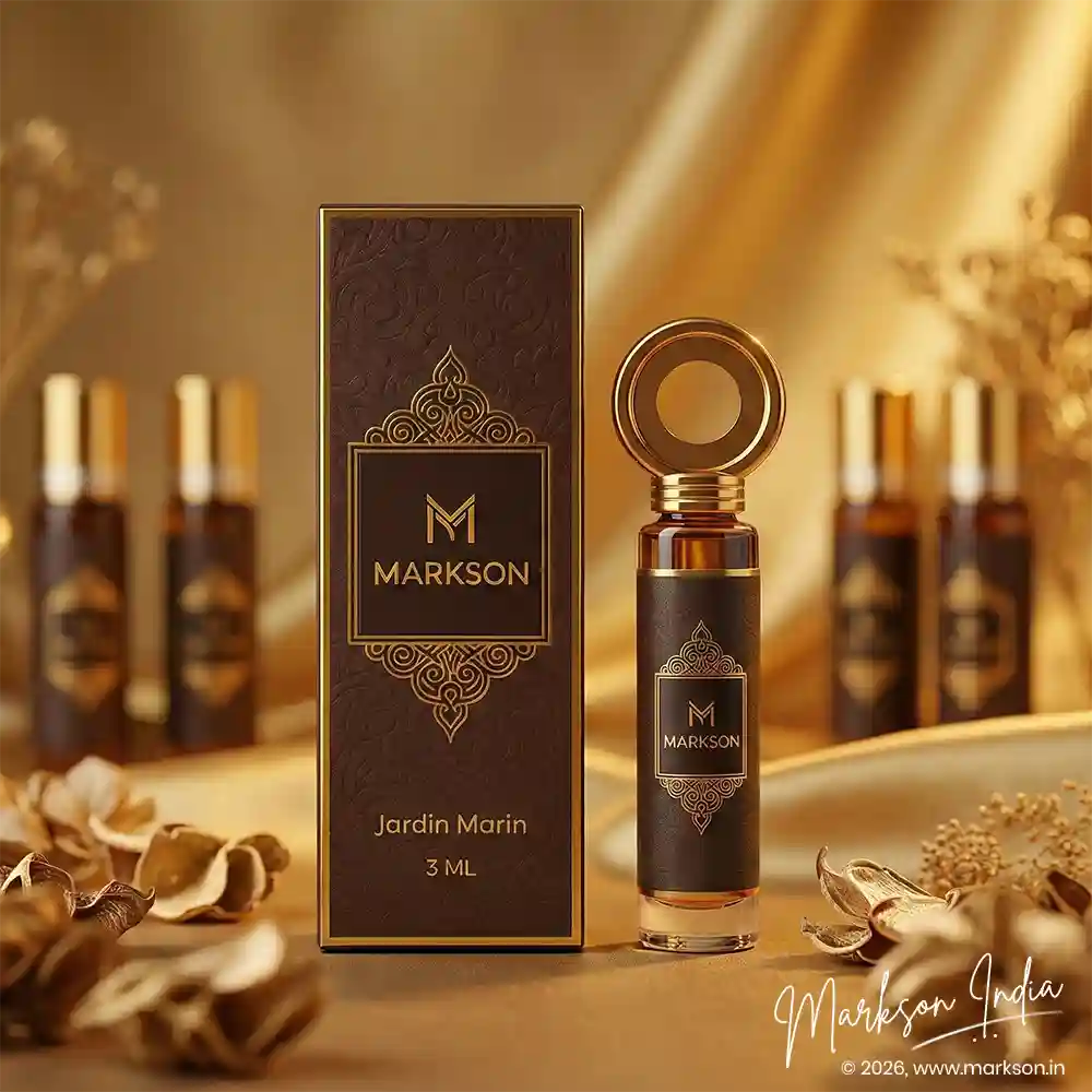 New 3ML Fancy Attar Boxes Matte Foiling Manufacturers Near Me Markson India
